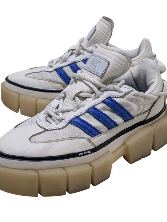 adidas Shoes - Adidas Ivy Park x Super Super Sleek Rodeo Womens Size 6 - Glow Blue W - GZ3890